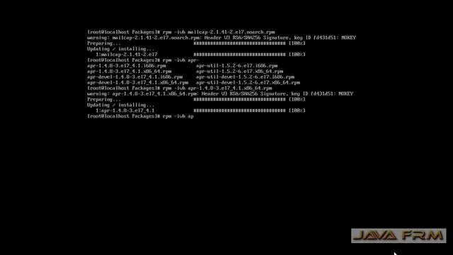 Red hat Enterprise Linux 7 Tutorial - How to install Apache Httpd Server Manually смотреть онлайн