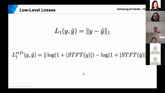 Audio Synthesis and Bandwidth Extension (Subtitles by OpenAI Whisper)