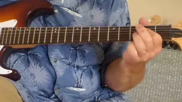 Not Just Any Greg Bennett Malibu Strat Style Guitar... смотреть онлайн
