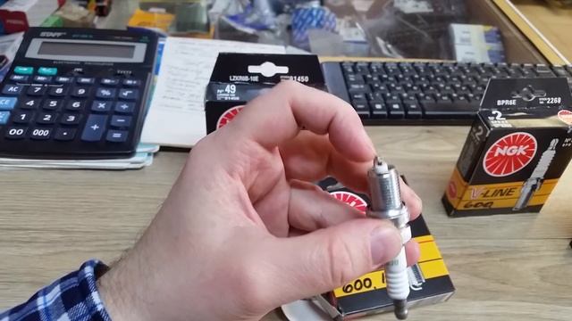 Свеча NGK BCPR6E-11 оригинальная 5282 .2110-12, Гранта, Калина, Приора 16кл. двигатель BCPR6E 11 NG смотреть онлайн