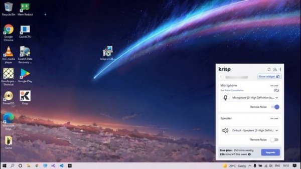 Best alternative of NVIDIA RTX Voice || How to Remove background noise in video || LetItTechz