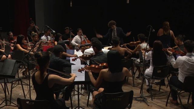 "El Oboe de Gabriel" Orquesta de Cámara de Las Tunas, Cuba, Compositor: Ennio Morricone смотреть онлайн