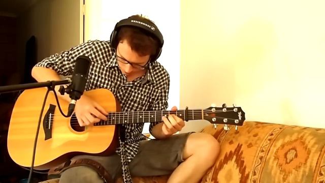 Hallelujah - Fingerstyle Guitar Cover смотреть онлайн