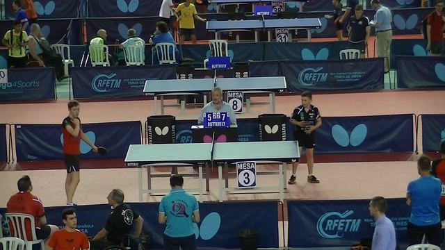 Arnau Pons vs Daniel Berzosa (3-2) (Campeonato de España 2018 Antequera) смотреть онлайн