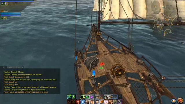 ARCHEAGE 2014 09 28 Our First Ship смотреть онлайн