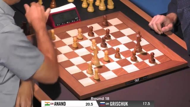 Anand and Grischuk played game like a Computer || Croatia Grand Chess Tour 2021 - R18 смотреть онлайн