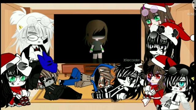 ?Los creepypastas reaccionan a la familia afton /parte 2/? смотреть онлайн