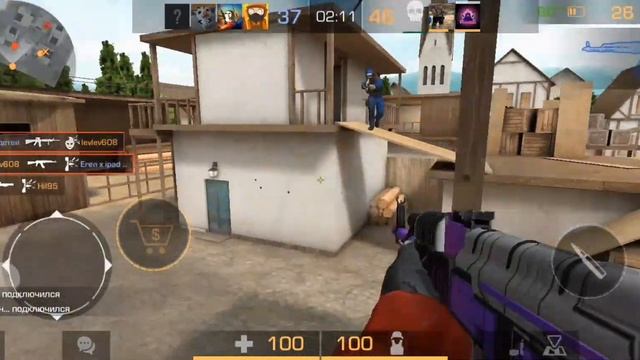 Типичная катка в стенде