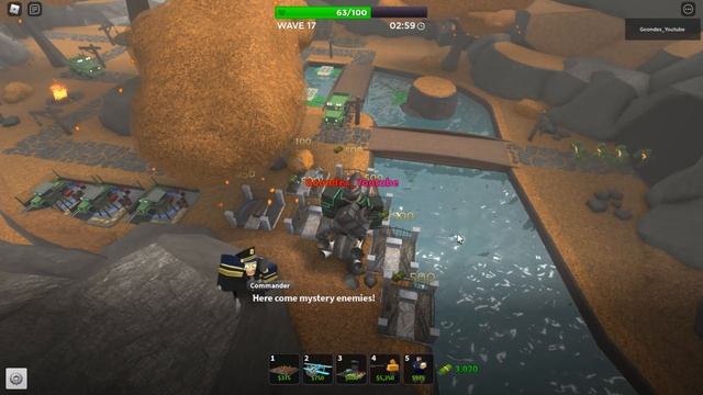 SOLO Hardcore MODE Roblox Tower Defense Simulator Without Toxic Gunner смотреть онлайн