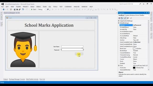 C# Simple Login Form + MYSQL + Entity Framework смотреть онлайн