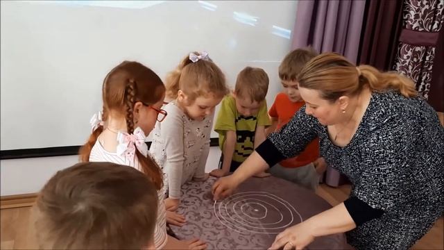 Совместная деятельность детей старшего дошкольного возраста и педагога 