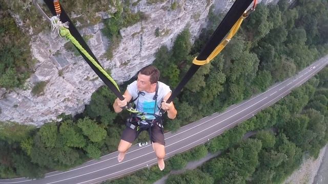 Skypark Сочи(качели)