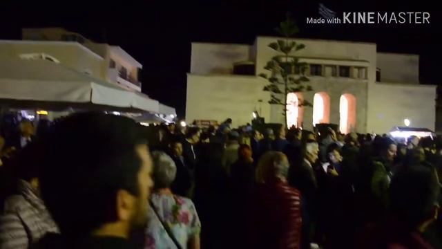 THE EPITAPH 0F KOS (26/04/2019)(Dimitris Sarris) смотреть онлайн