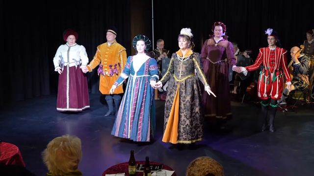Renaissance dance: Basse dance La Danse de Clèves смотреть онлайн