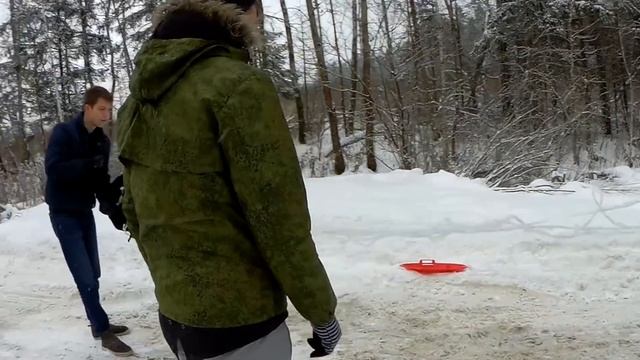 ПОЛЕТ НА САМОДЕЛЬНОМ ПАРАШЮТЕ | ЧАСТЬ 1 смотреть онлайн