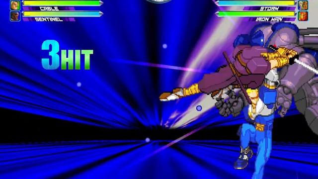 MvC2 - that ain't safe - Sentinel full screen Hyper Sentinel Force (punish with Commando) смотреть онлайн
