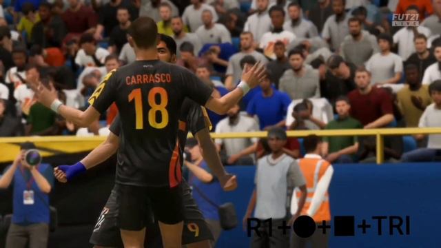 como hacer celebración de cristiano ronaldo en fifa 21 смотреть онлайн
