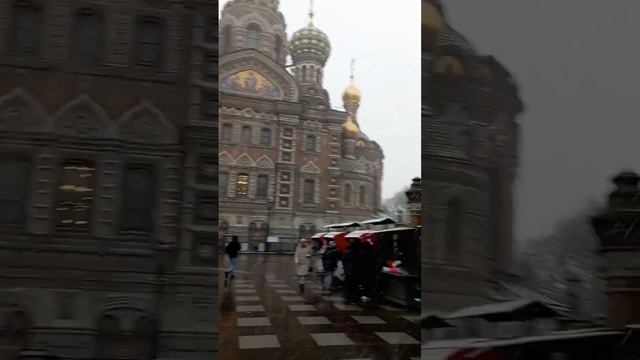 Спас на крови. Собор. смотреть онлайн