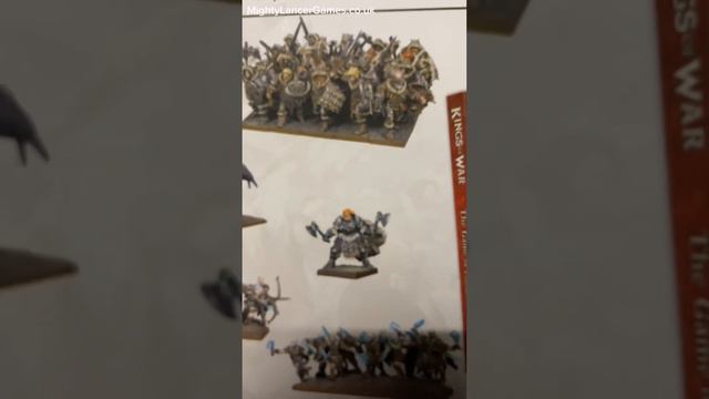 Monsters & Dwarves! | Inside A FLGS | Kings Of War Starter Set смотреть онлайн