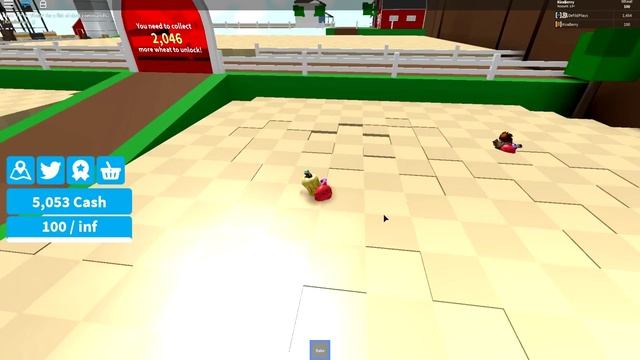THE NEW MINING SIMULATOR!? ROBLOX FARMING SIMULATOR! смотреть онлайн