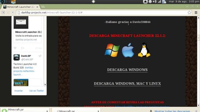 como descargar minecraft en canaima launcher darklbp смотреть онлайн