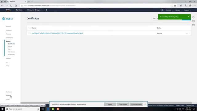 Lesson 4 How to Connect Ursalink Router to AWS via Python SDK смотреть онлайн
