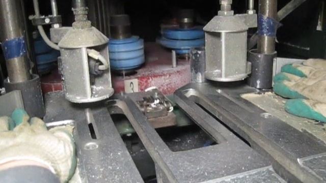 FIMTEC STB WP-OF 4 Углозачистной станок для пластиковых окон Видео№3 #obbu.ru смотреть онлайн
