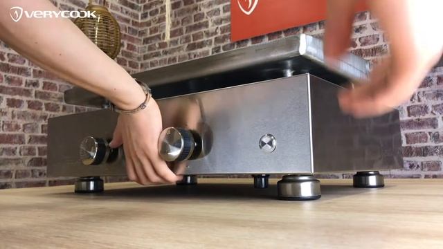 Verycook - Installation Plancha Simplicity Inox смотреть онлайн