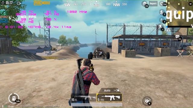 Testing PUBG Mobile (Emulator) using i3 4170 and GT 1030! смотреть онлайн