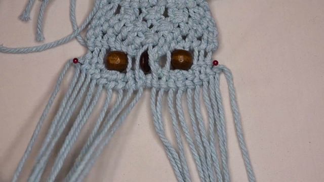 МАКРАМЕ СОВА. MACRAME OWL. смотреть онлайн