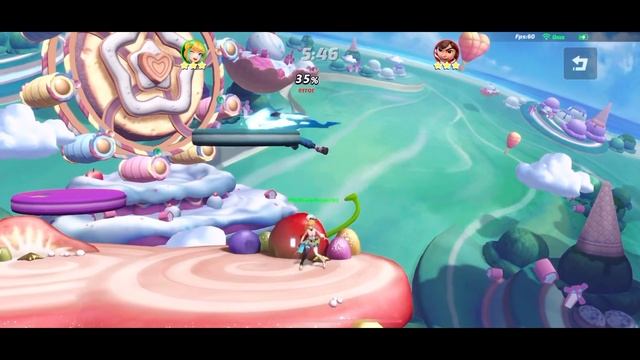 "TARARA" New character game play review for all move set!! | Flash Party смотреть онлайн
