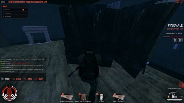 Romero´s Aftermath PvP #21 "I dont know what happend" смотреть онлайн