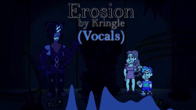 (VOCALS) Friday Night Funkin' - Erosion (Steven Universe Black Pearl AU Song) смотреть онлайн
