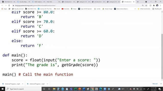 Python User-Defined Functions: Code to find the Greater Common Denominator (GCD) of 2 values. смотреть онлайн