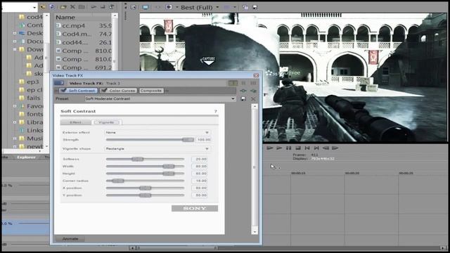 CoD4 Amazing Colour (Color) Correction Tutorial (Small Beans ish) смотреть онлайн