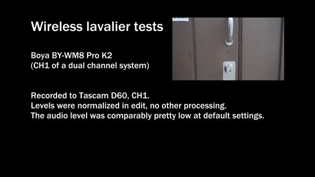 Quick lavalier test: Azden Pro XD with Rode SmartLav+ / Saramonic UwMic9 / Boya BY-WM8 Pro 2 / etc. смотреть онлайн