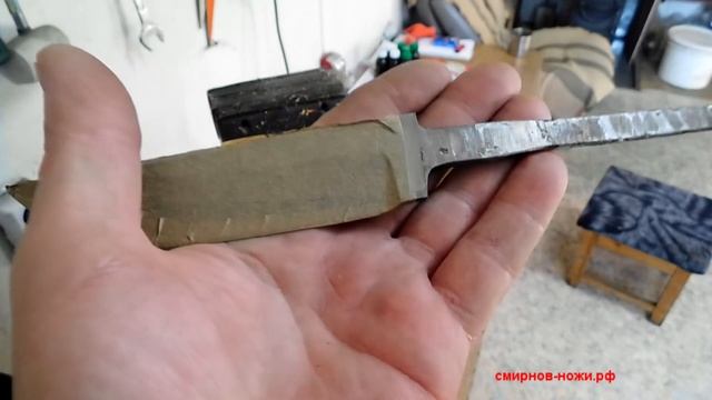 Ремонт ножа Булат Пампухи смотреть онлайн
