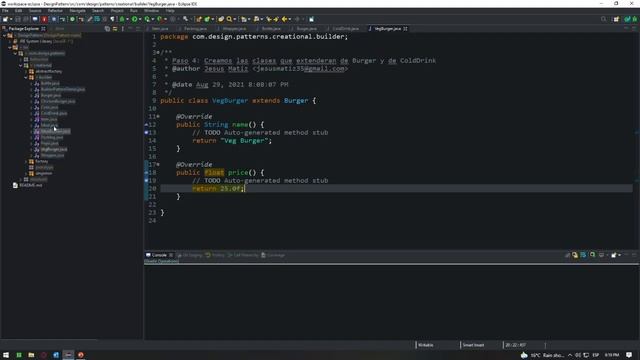 ? Builder Pattern ? Design Patterns смотреть онлайн