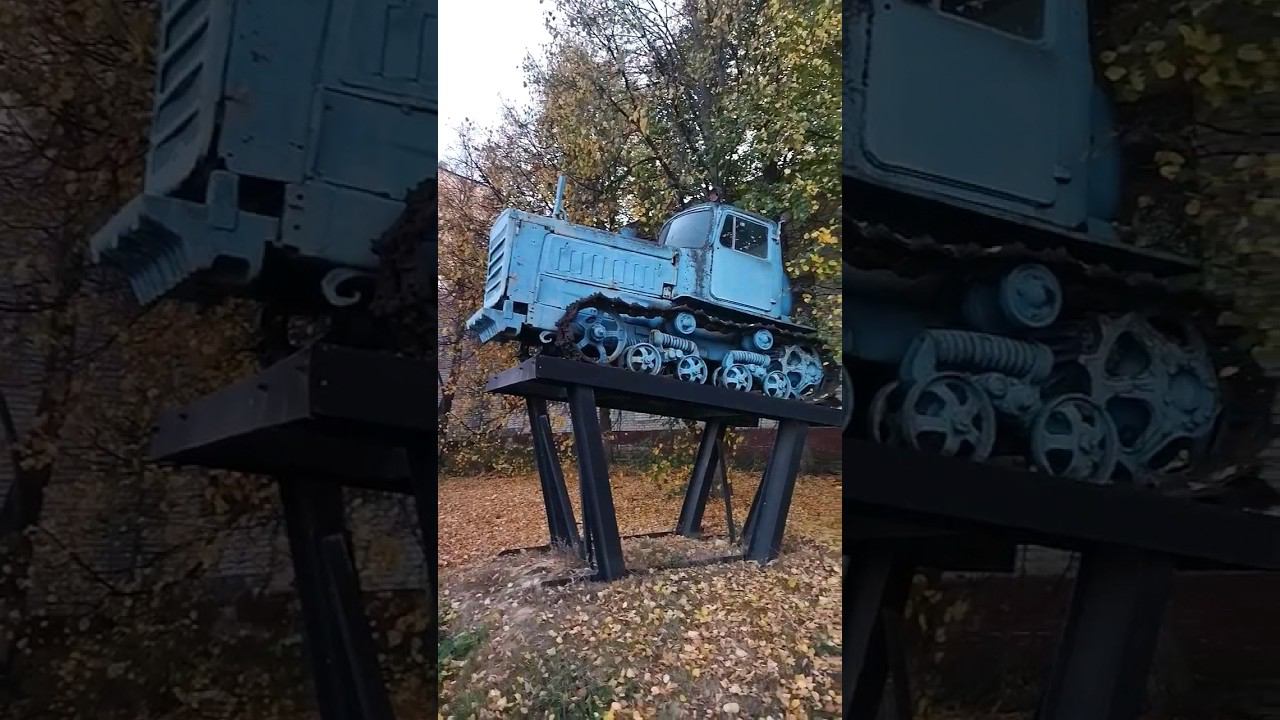 ДТ 75 пос. Карсун, Ульяновская область #мотопчел смотреть онлайн