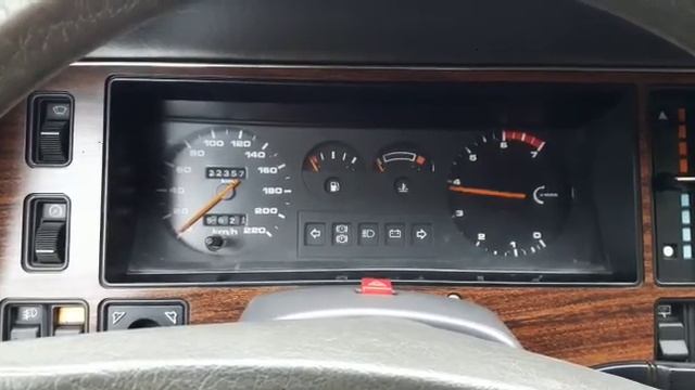Granada 2.8i engine start from cockpit смотреть онлайн
