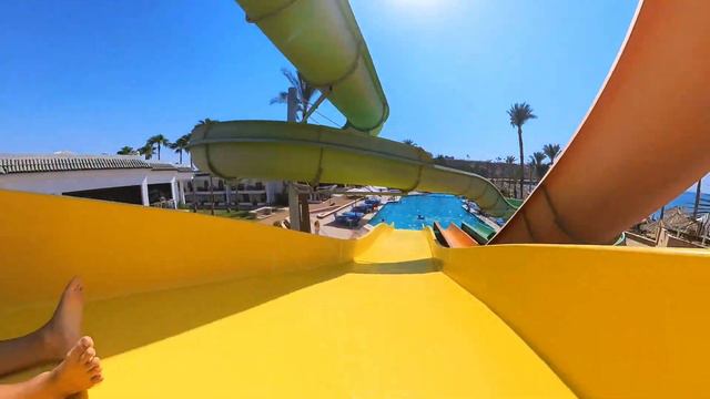 Обзор Пляж Seti Sharm Resort Hotel  #Egypt🇪🇬 Sharm El Shaikh #2023 #отпуск #beach #sea #insta360