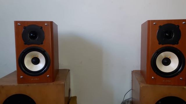 ทดสอบลำโพงบุ๊กเซล์สวยเสียงดี ONKYO D-S7GX смотреть онлайн