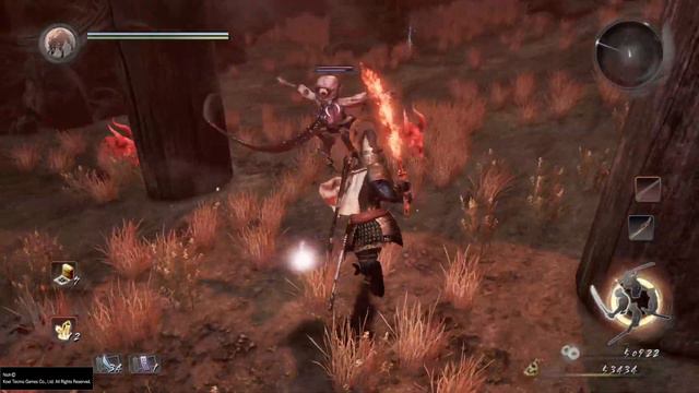 Nioh Сумеречное задание. Извивающийся призрак. смотреть онлайн