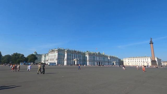 Питер. Гуляем в Петропавловской Крепости. Крейсер Аврора и Благовещенский мост. смотреть онлайн