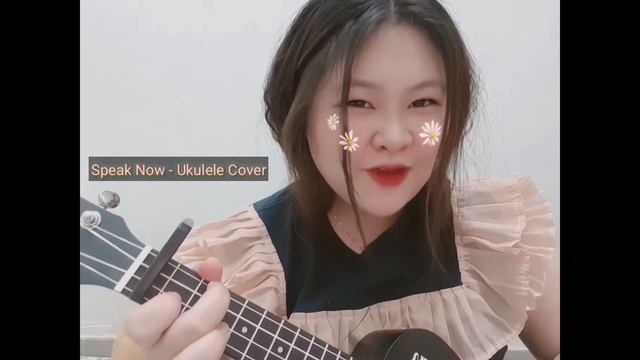 Speak Now - Cover / Ukulele смотреть онлайн