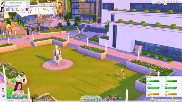 SCHOOL SPIRIT DAY & STUDYING BEGINS!🚩📓 // THE SIMS 4 | DISCOVER UNIVERSITY #3 смотреть онлайн