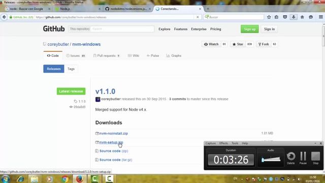 Instalacion Node.js con npm y nvm смотреть онлайн