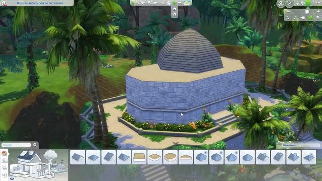 GENSHIN IMPACT SUMERU | Construindo no The Sims4 - Speed Build смотреть онлайн