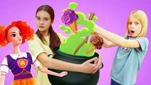 Колодец с мороженым? Сказочный патруль и новые серии видео про куклы игрушки для девочек