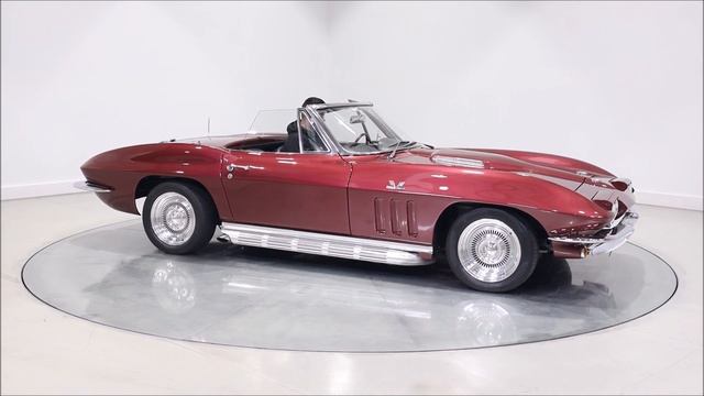 For sale - 1966 Chevrolet Corvette Stingray C2 427 V8 Roadster смотреть онлайн